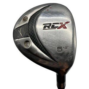 rcx 5 wood golf club 19 degree acuity medium flex right handed 41" long READ